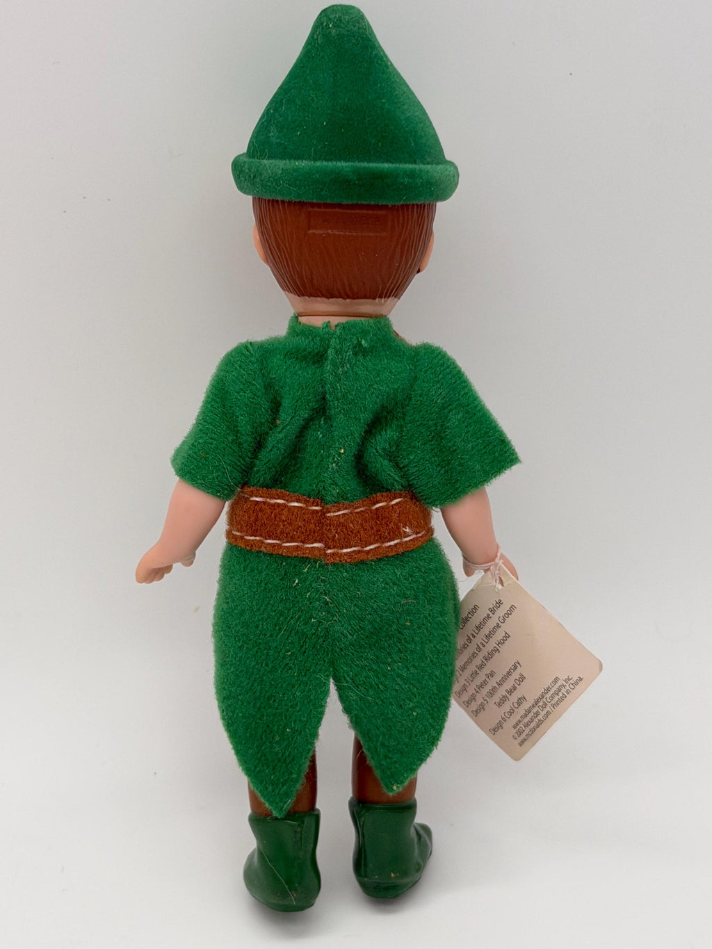 McDonald’s Madame Alexander Peter Pan mini doll Happy Meal toy