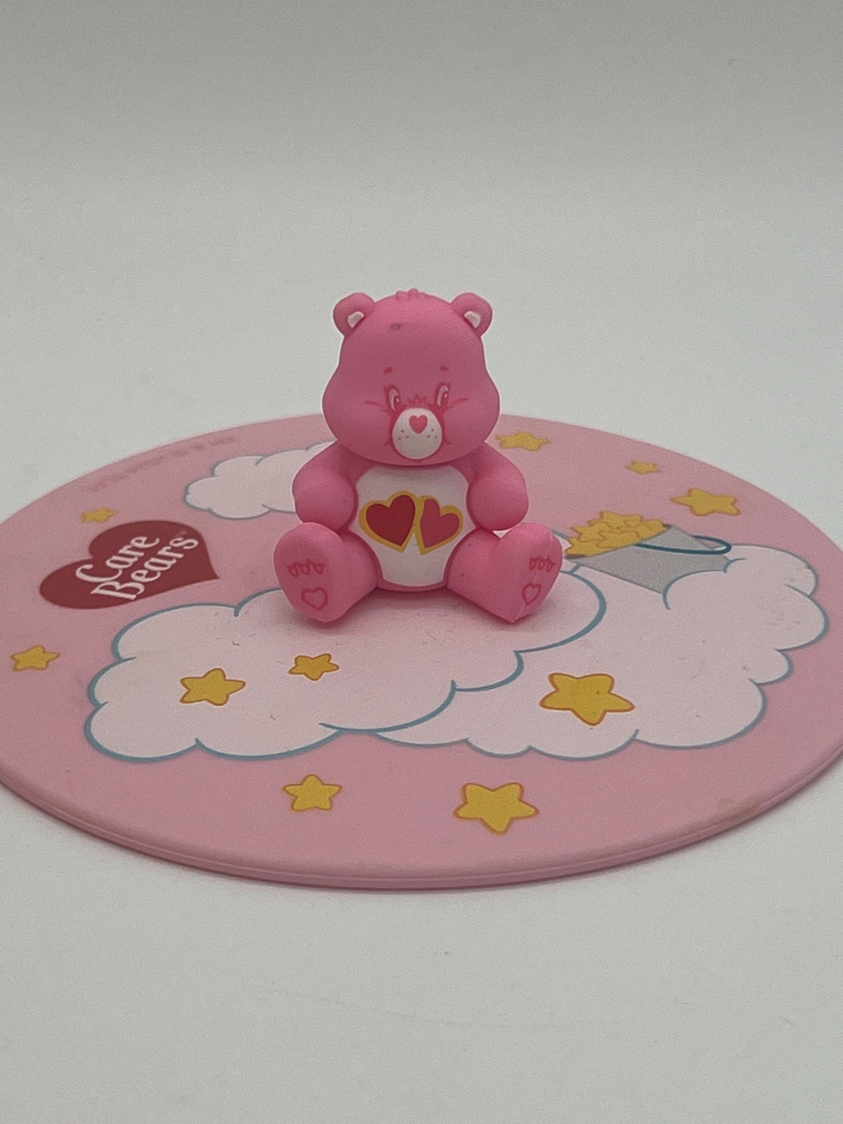 Care Bears Cheer Bear Spa Set: Hair Bonnet & Mug Cover