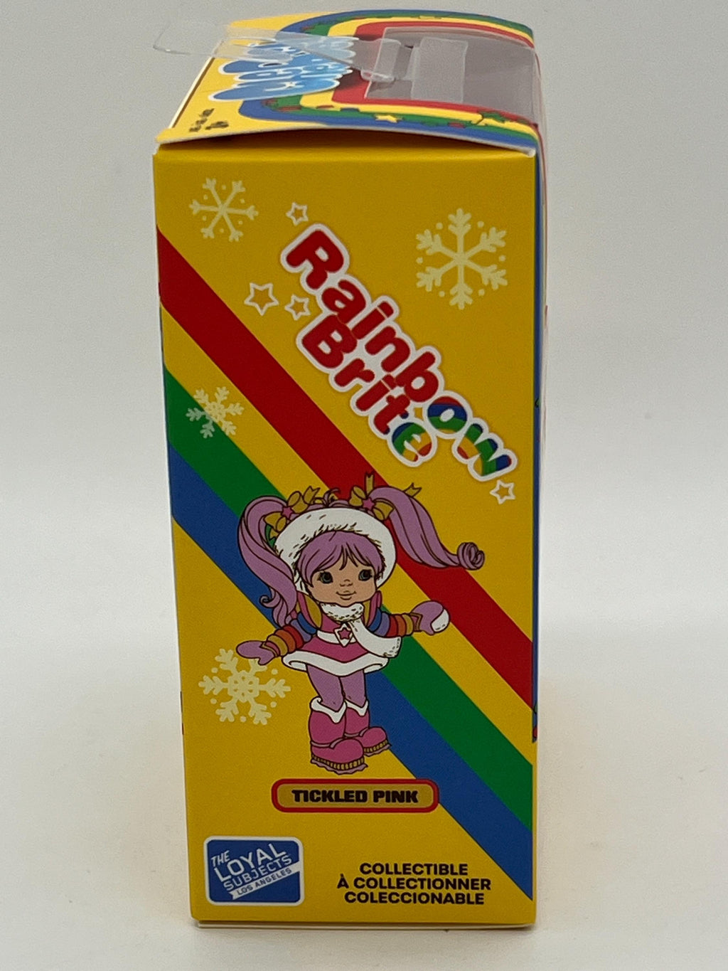 Rainbow Brite Tickled Pink  The Loyal Subjects holiday version mini figure