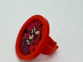 Vintage 1987 Telepix Silverhawks Monstar decoder ring