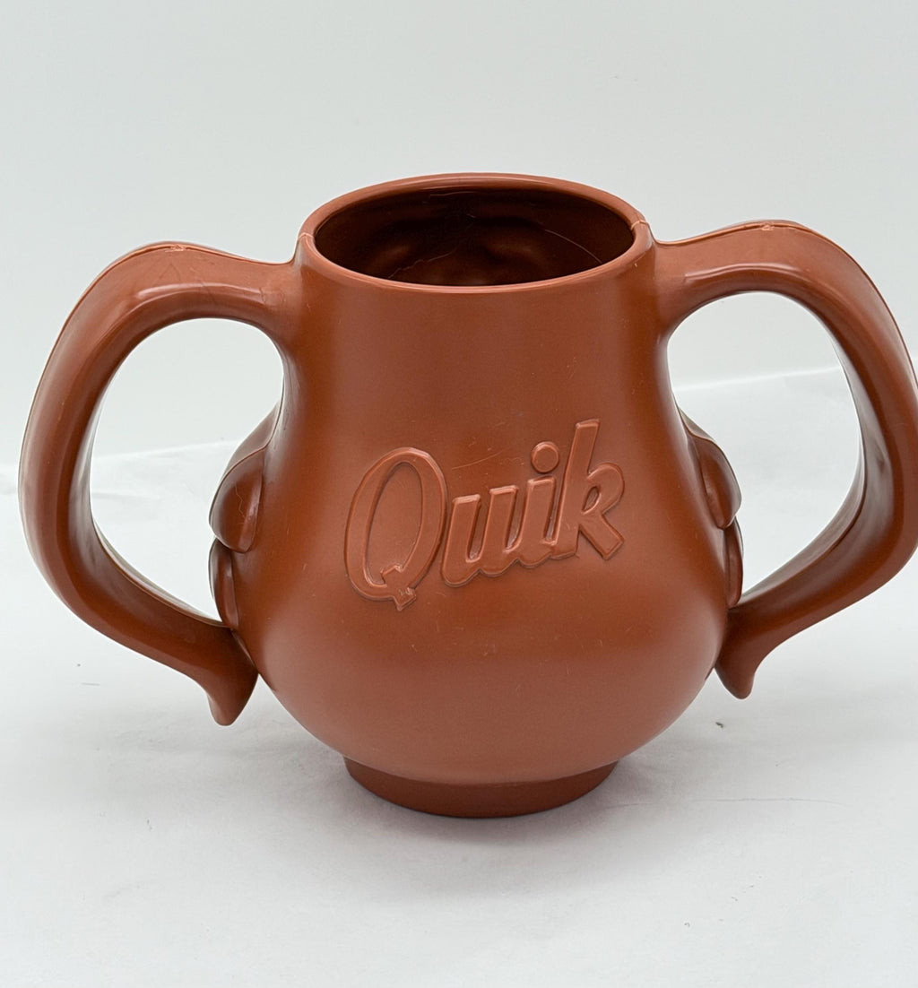 Vintage 1980s Quik Chocolate Milk Rabbit mug