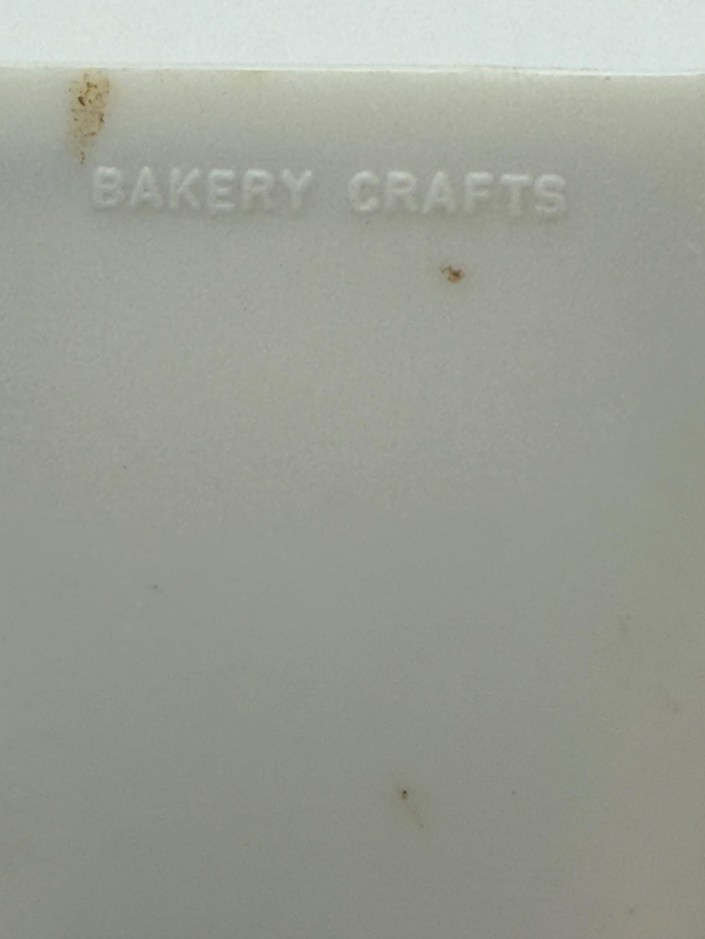 Vintage Bakery Crafts Communion Boy and Bible cake topper