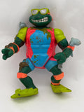 Vintage Teenage Mutant Ninja Turtles TMNT Playmates Sewer Surfer Mike  action figure