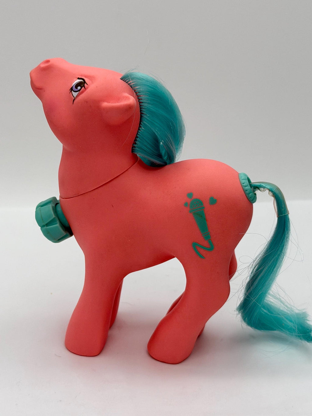 G1 My Little Pony Dance and Prance Songster- tail works