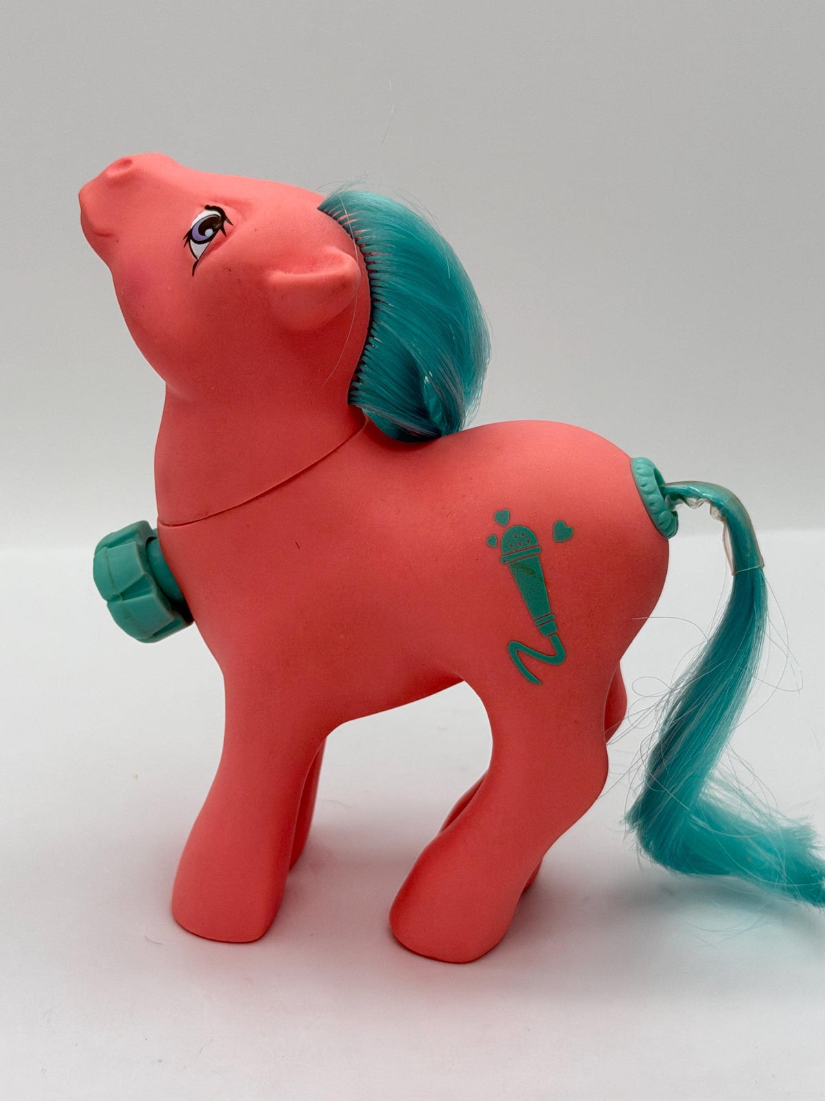 G1 My Little Pony Dance and Prance Songster- tail works