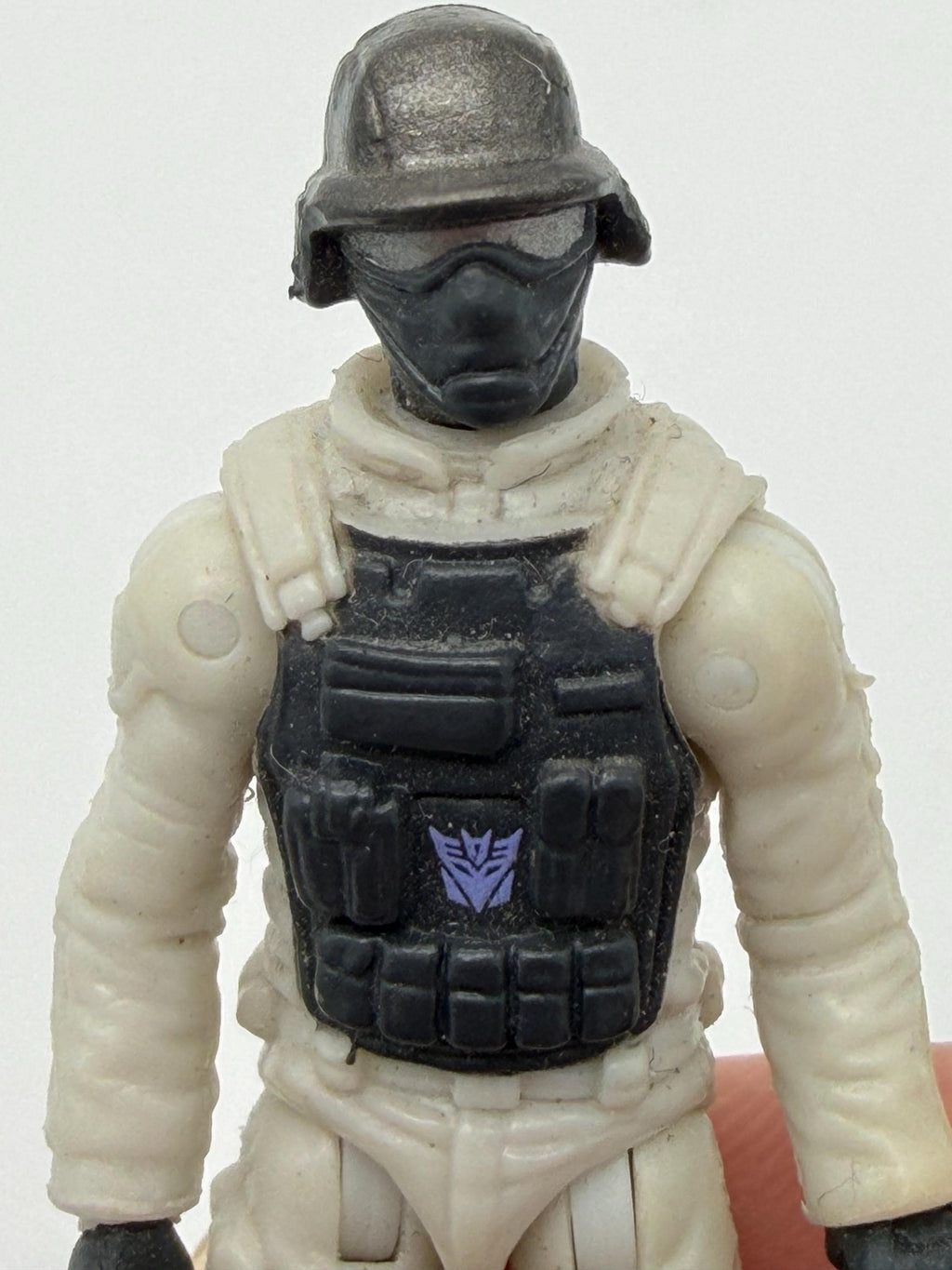 Transformers Sargeant Chaos Human Alliance Figure (Loose) – Dark Side Moon Icepick Line