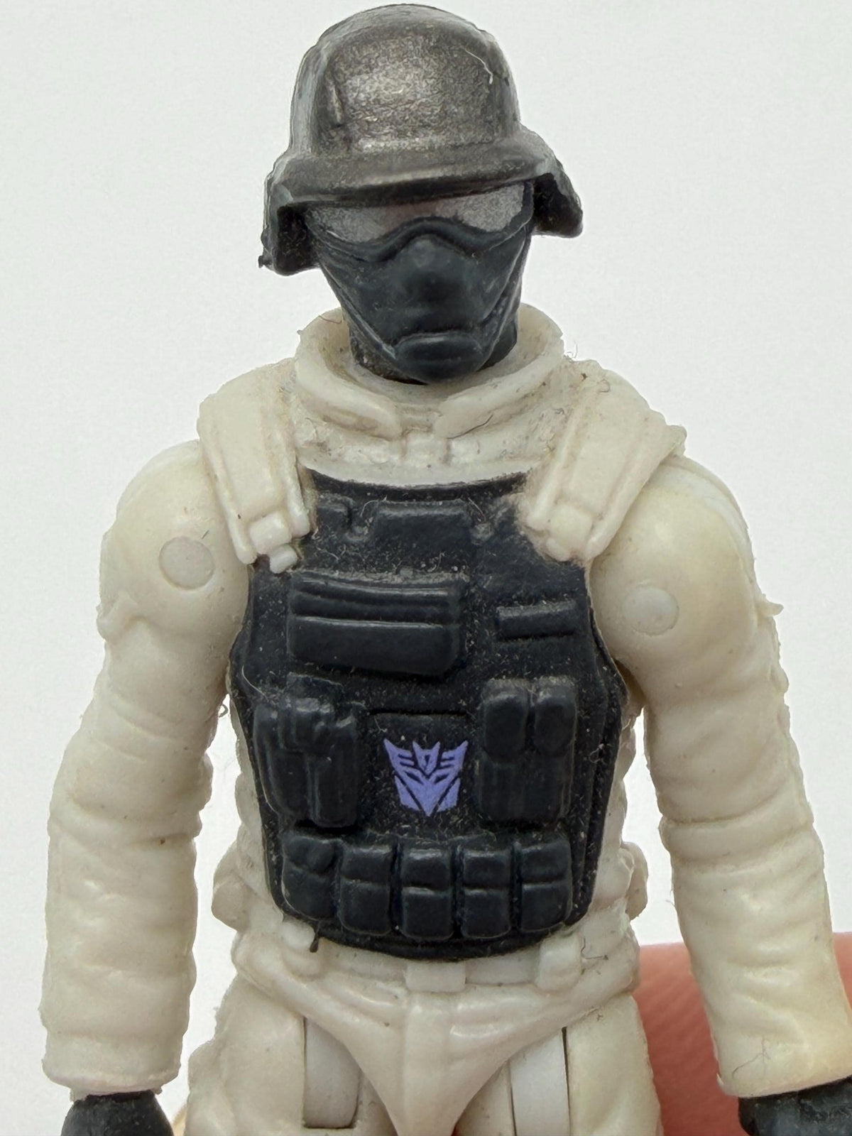 Transformers Sargeant Chaos Human Alliance Figure (Loose) – Dark Side Moon Icepick Line