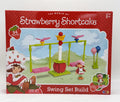 Strawberry Shortcake Swing Set Build brick playset and figure
