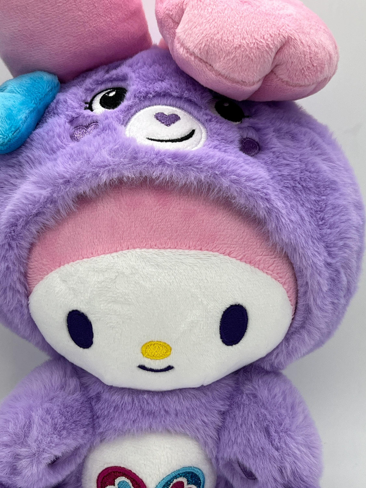 Hello Kitty x Care Bears collab My Melody/ Share Bear  plushie