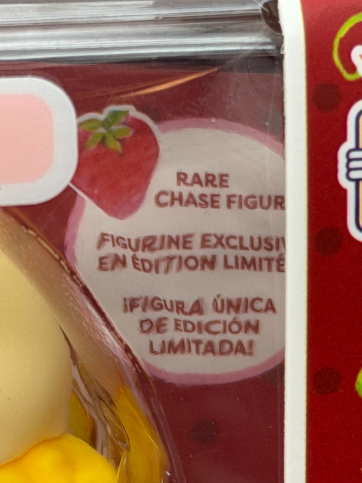Strawberry Shortcake The Loyal Subjects Lemon Meringue CHASE spring Easter mini