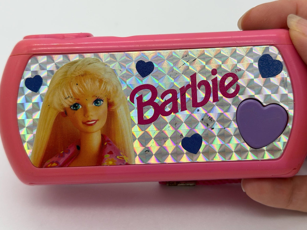 Vintage Barbie Magic Heart Point and Shoot 110 film camera 1994