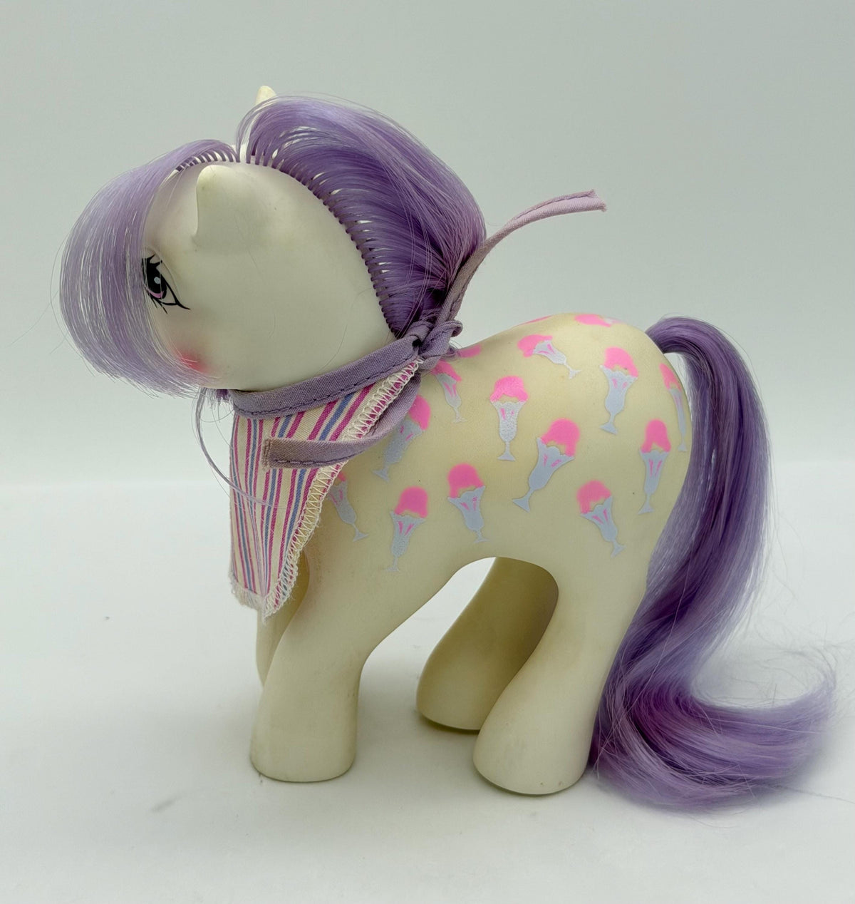 G1 My Little Pony Scoops from Satin Slipper playset- pony only