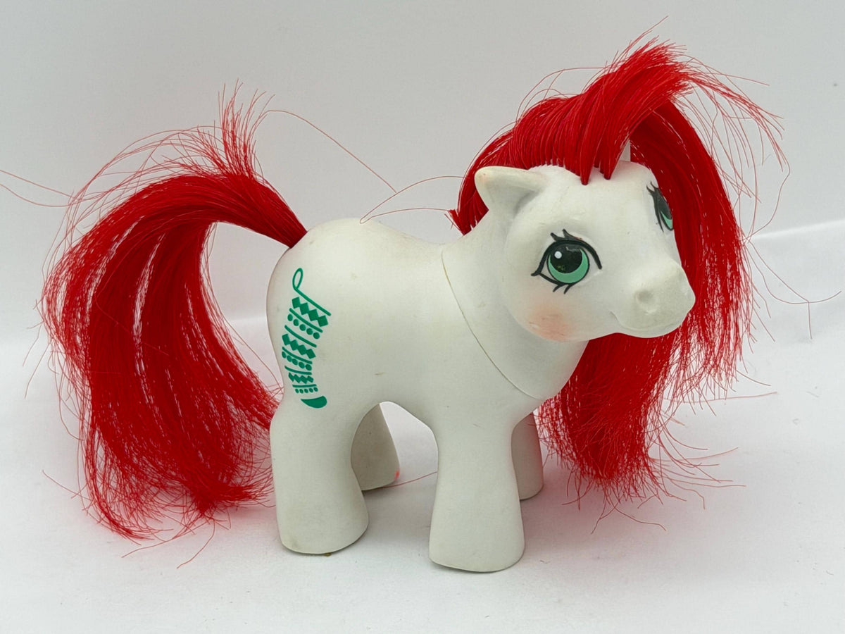 G1 My Little Pony  Baby Stockings pony- Kellogg’s Rice Krispies mail away promo pony
