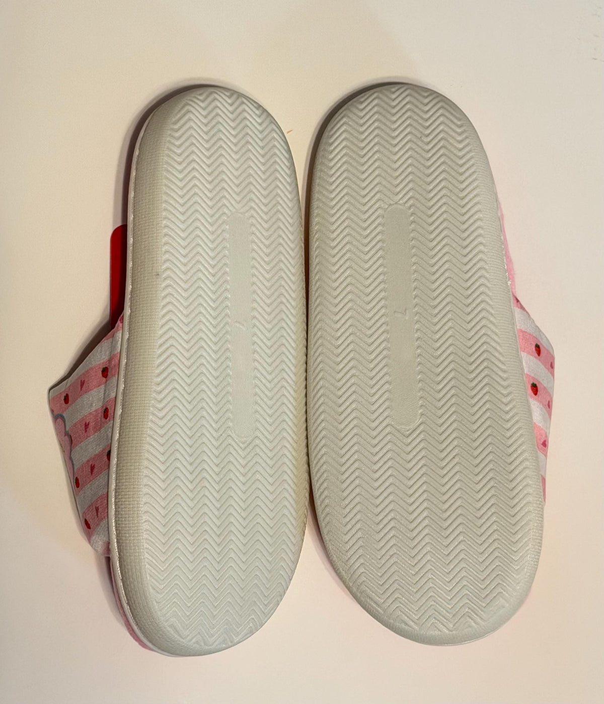 Strawberry Shortcake and Lime Chiffon Slippers , women’s size 7