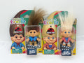 Good Luck Trolls Movie Icons Set: Jurassic Park Ellie Satler and Alan Grant