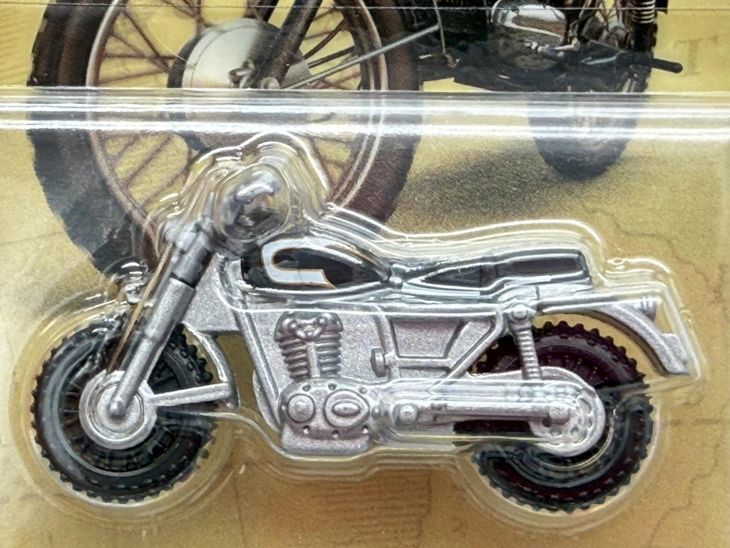 New Matchbox Indiana Jones Ducati Scrambler motorbike die cast