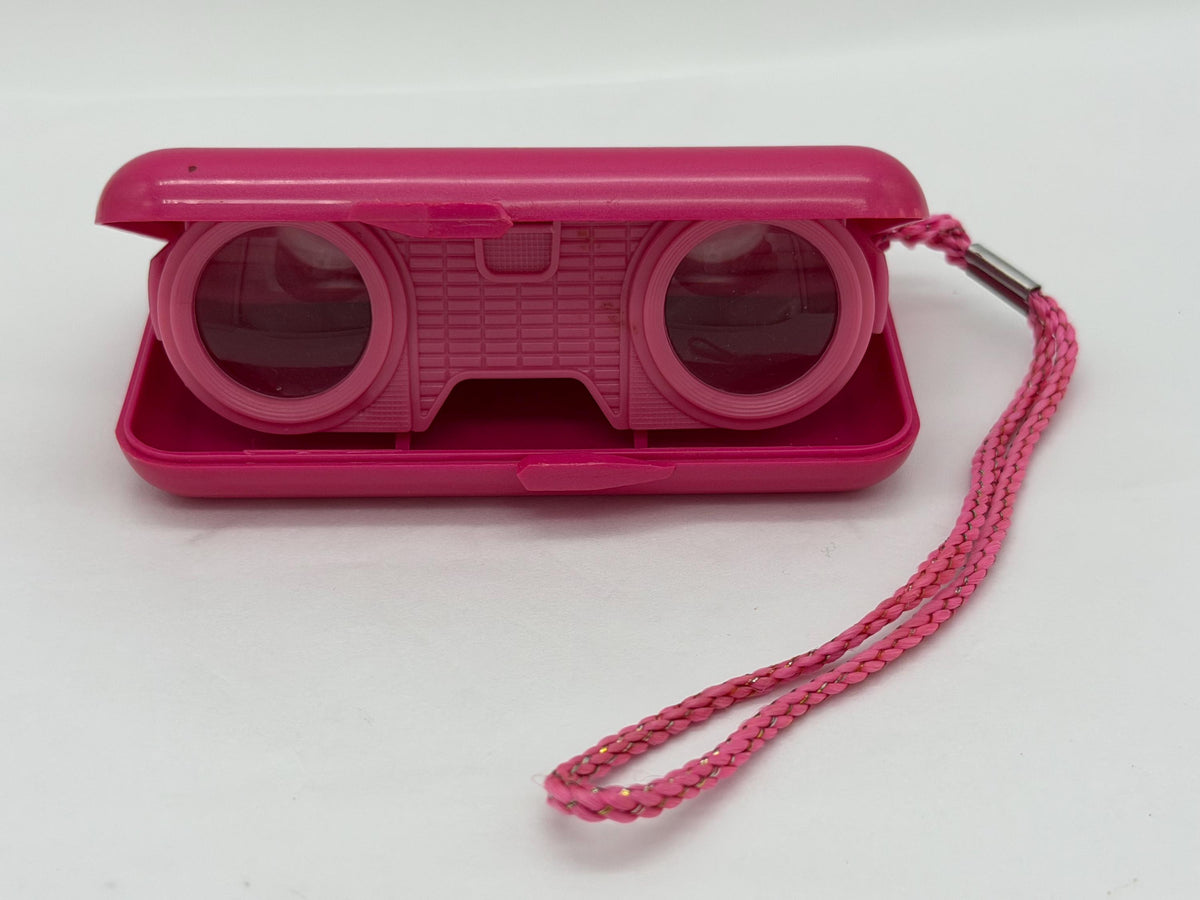 Vintage Barbie Glitter Star combo set- opera glasses only* 1994