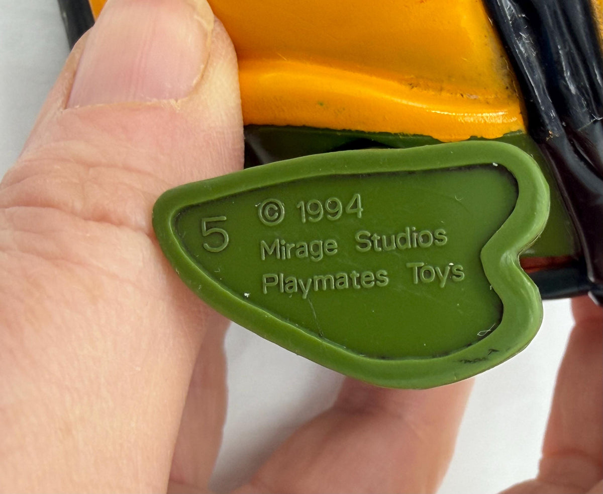 Vintage Teenage Mutant Ninja Turtles TMNT Playmates / Mirage Sewer Micro Leonardo playset