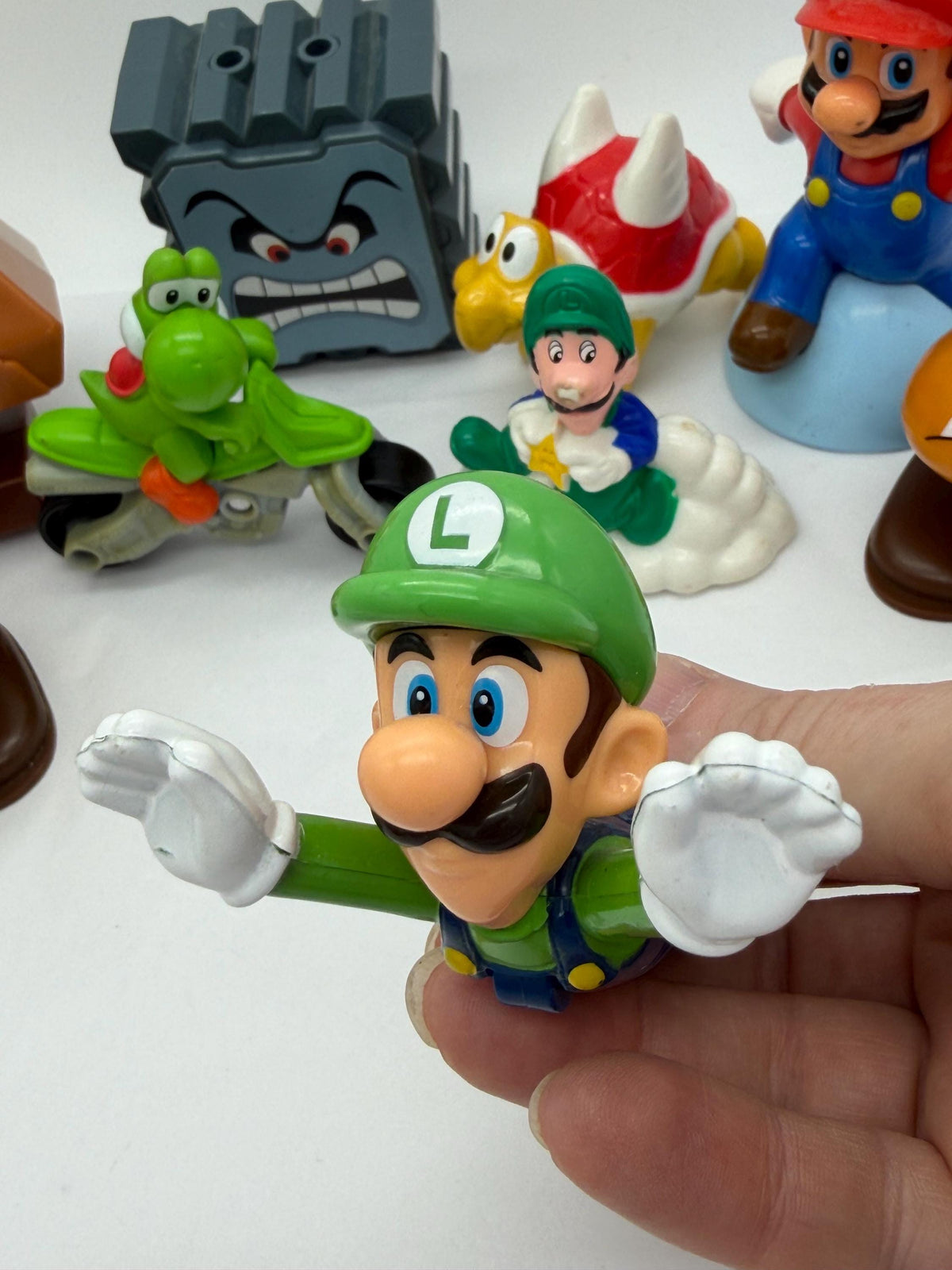 McDonald’s Happy Meal toys Nintendo Mario Bros assorted lot