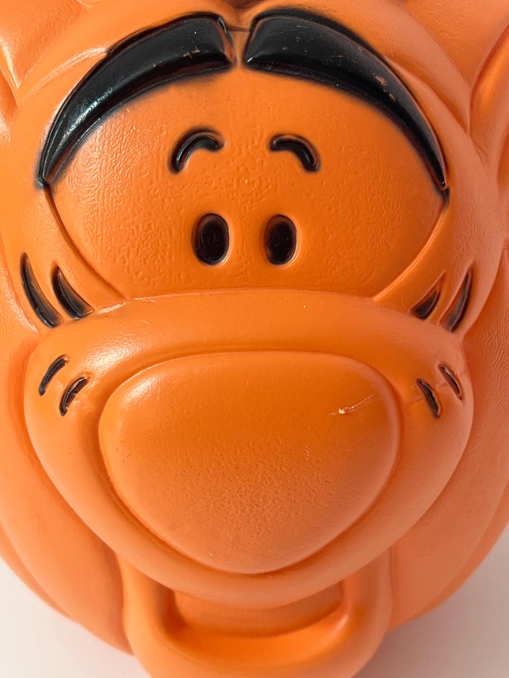 Vintage Disney Winnie the Pooh Tigger trick or treat pumpkin pail