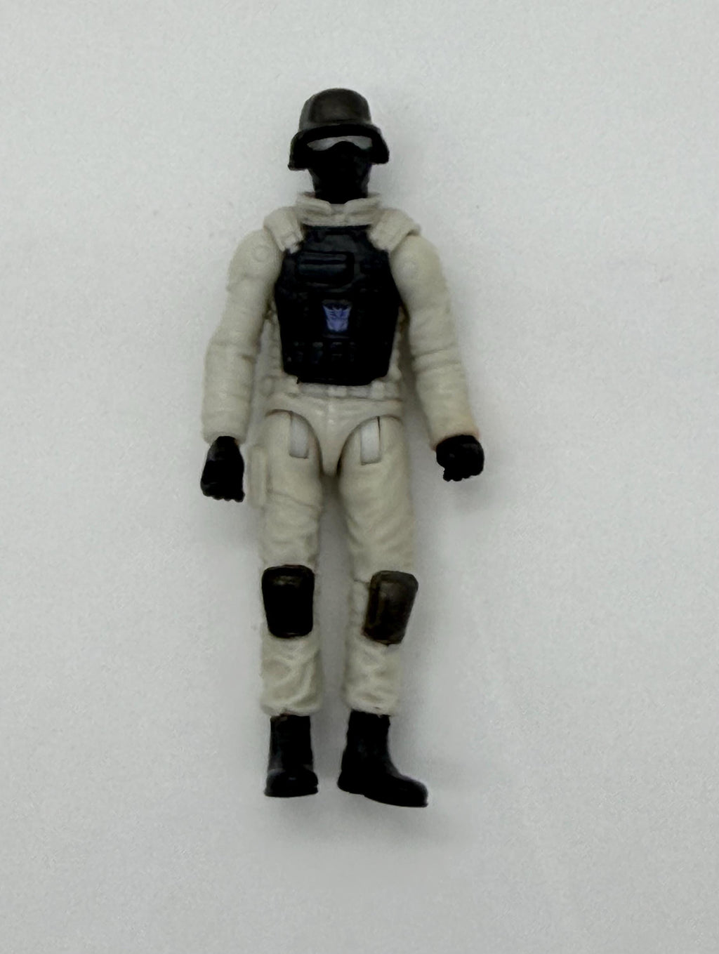 Transformers Sargeant Chaos Human Alliance Figure (Loose) – Dark Side Moon Icepick Line