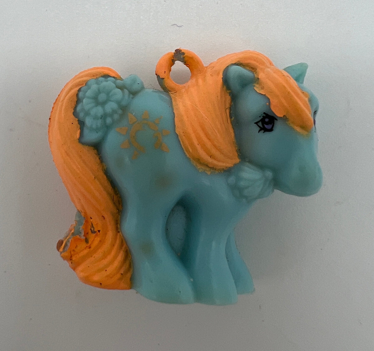 G1 My Little Pony Morning Sunshine Mommy Charm