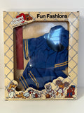 Vintage Tonka Pound Puppy Fun Fashions boxed Police Puppy Patrol Outfit