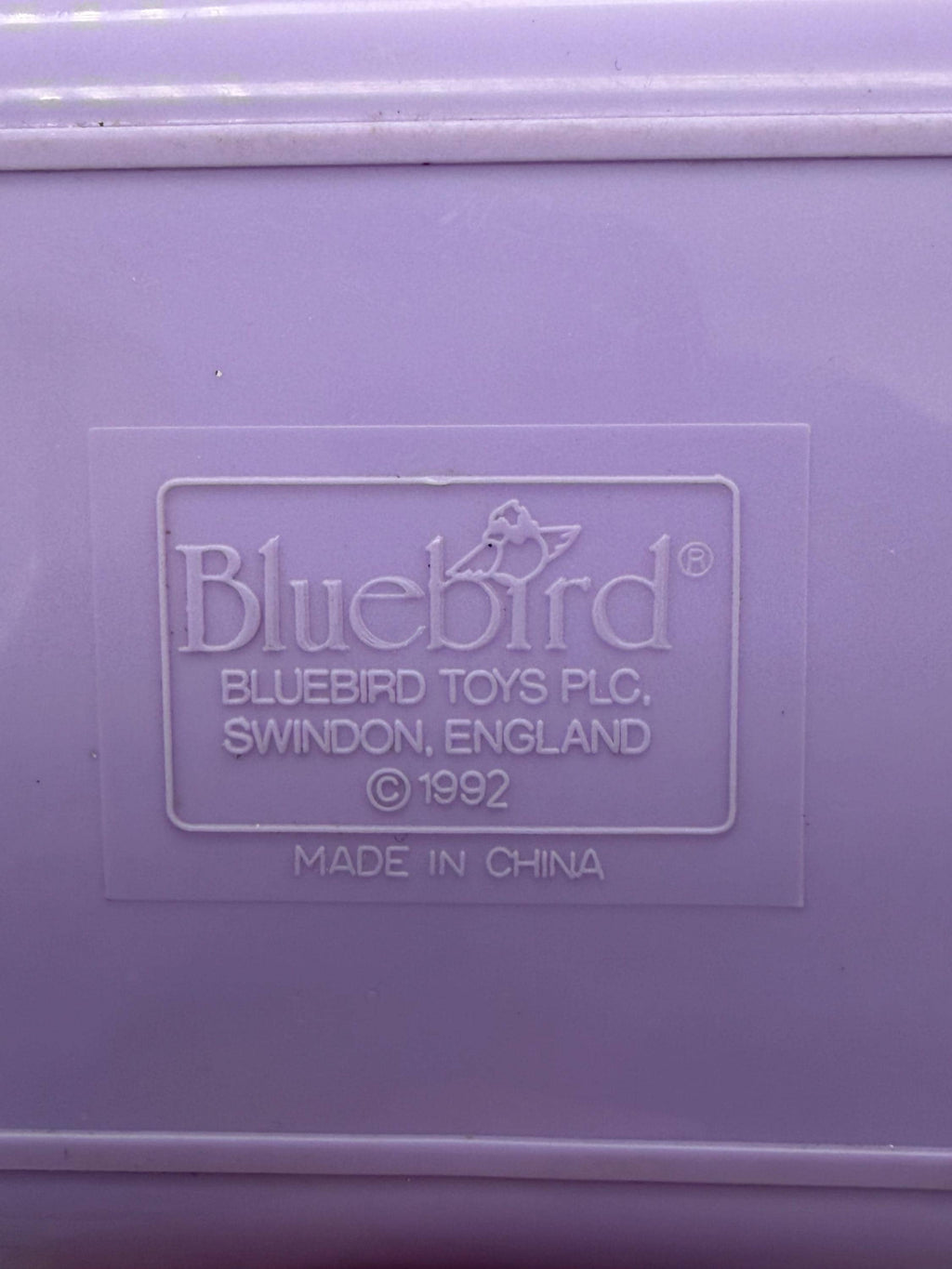 1992 Vintage Polly Pocket Bluebird Toys Stampin School with stampers