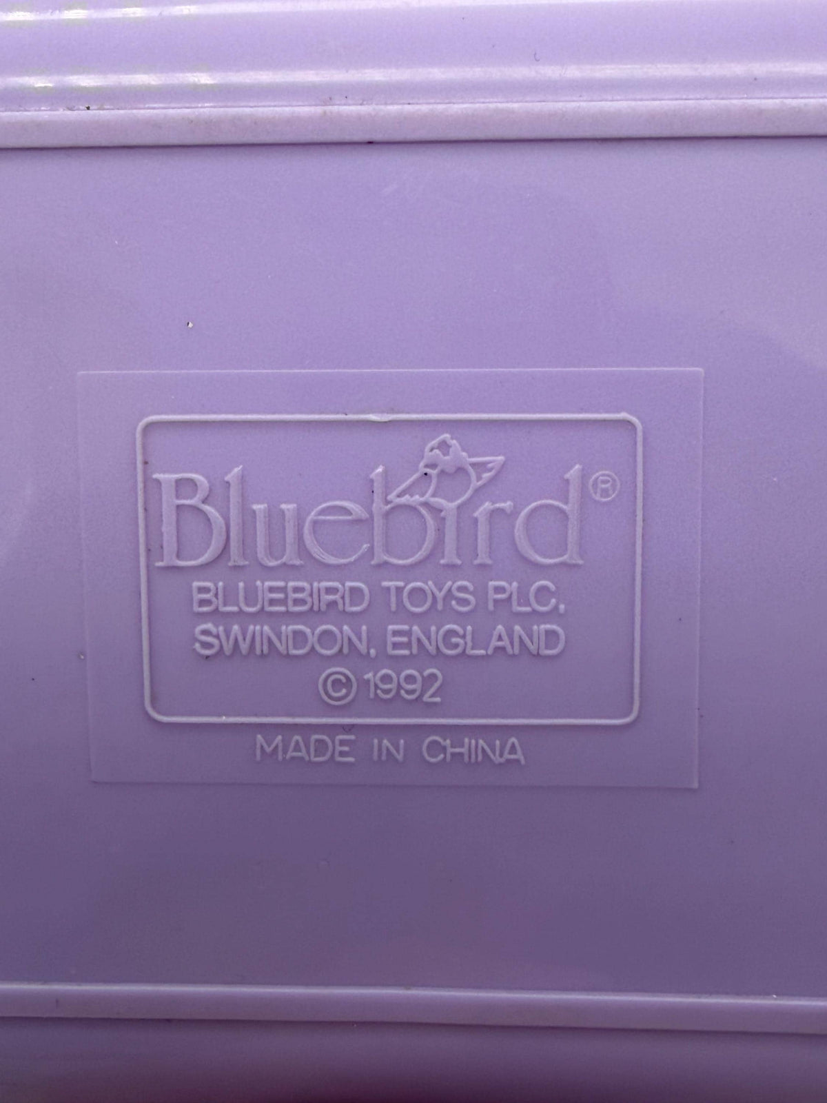 1992 Vintage Polly Pocket Bluebird Toys Stampin School with stampers