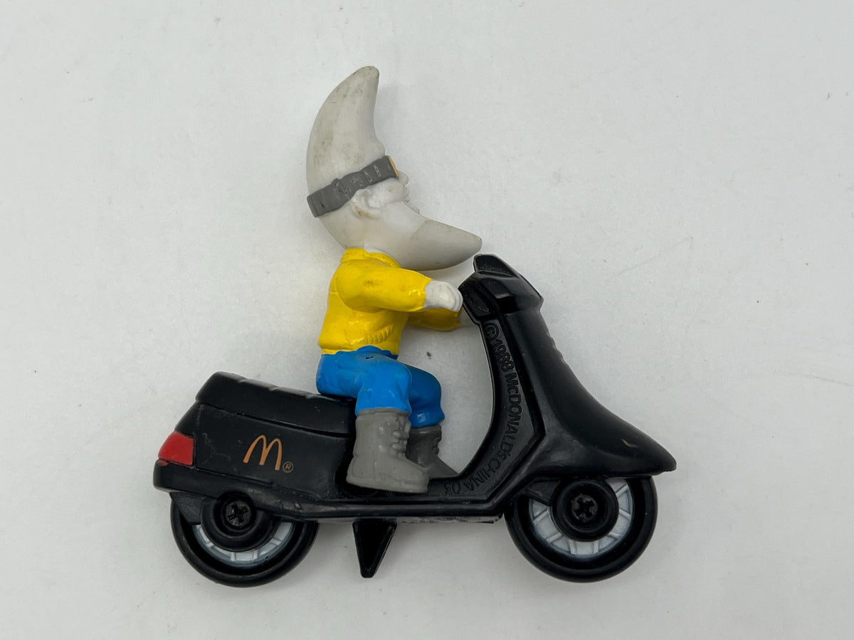 Vintage McDonald’s Happy Meal toy Mac Tonight lot of 3