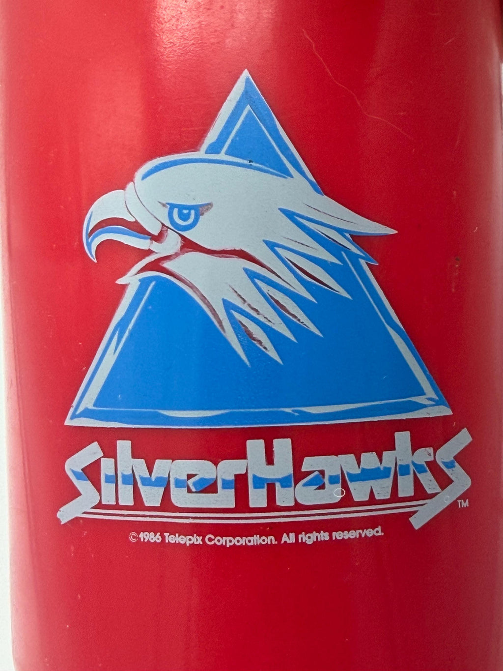 Vintage Silverhawks Aladdin lunch thermos