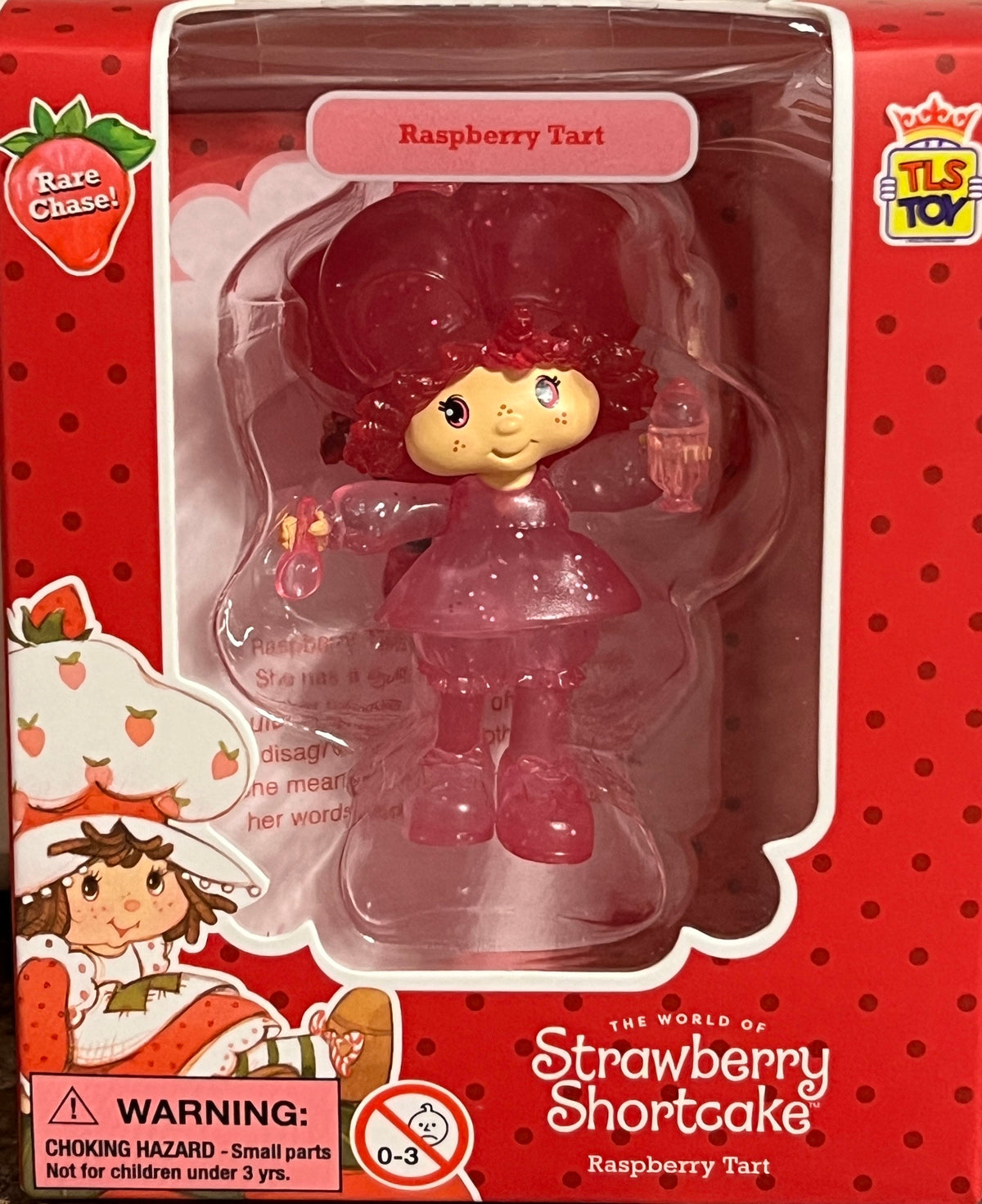 Strawberry Shortcake The Loyal Subjects mini figures Raspberry Tart rare chase figure
