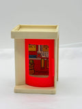 Vintage Fisher Price Play Family Village #997 Phonebooth