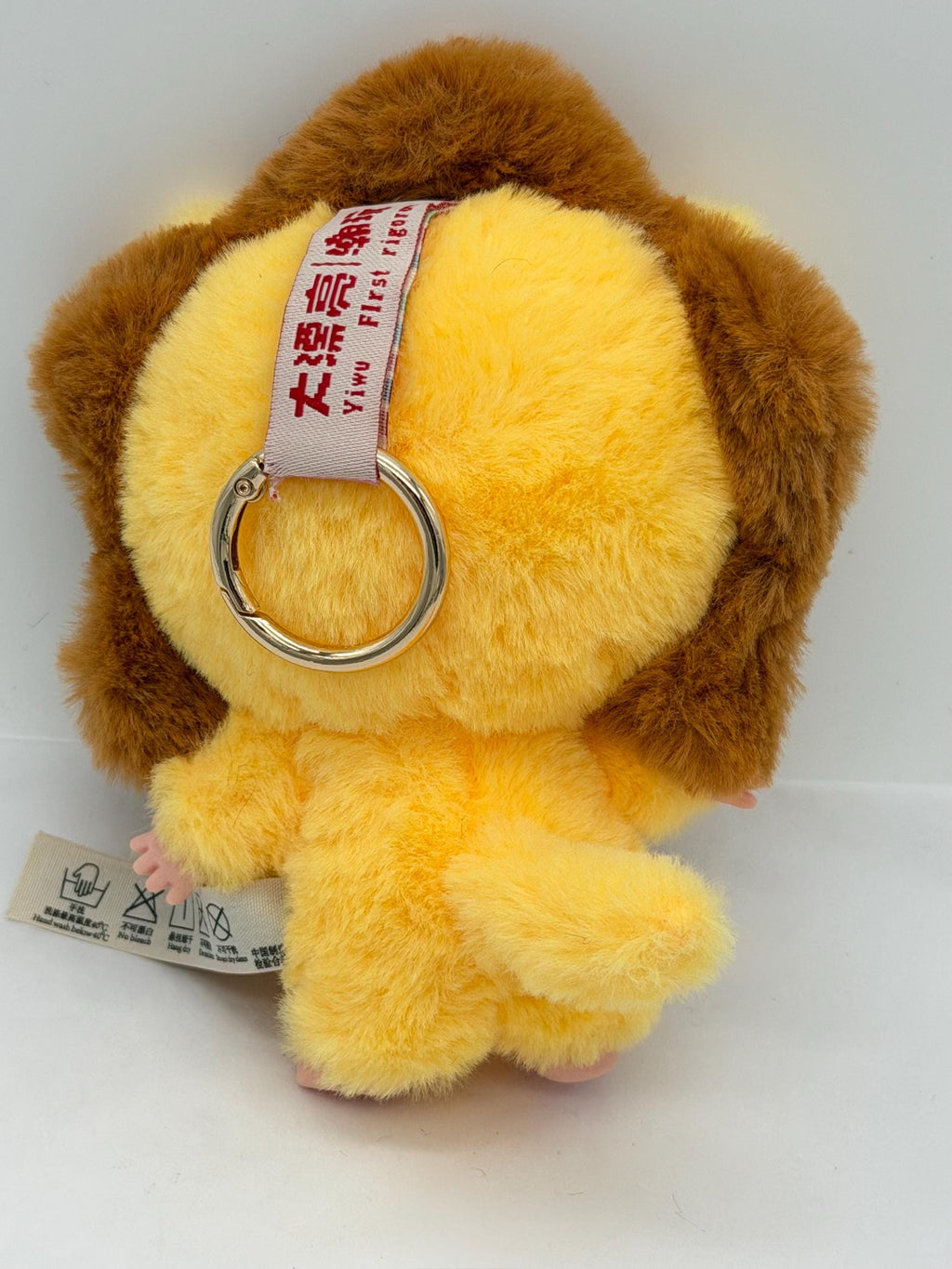 Baby Three Mini Animal World blind box vinyl faced plush hanger