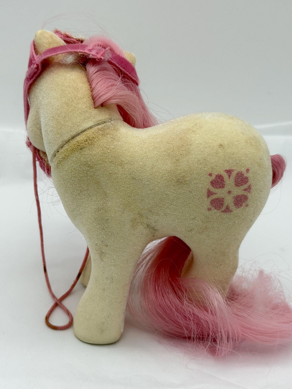 G1 My Little Pony So Soft Sundance with bridle