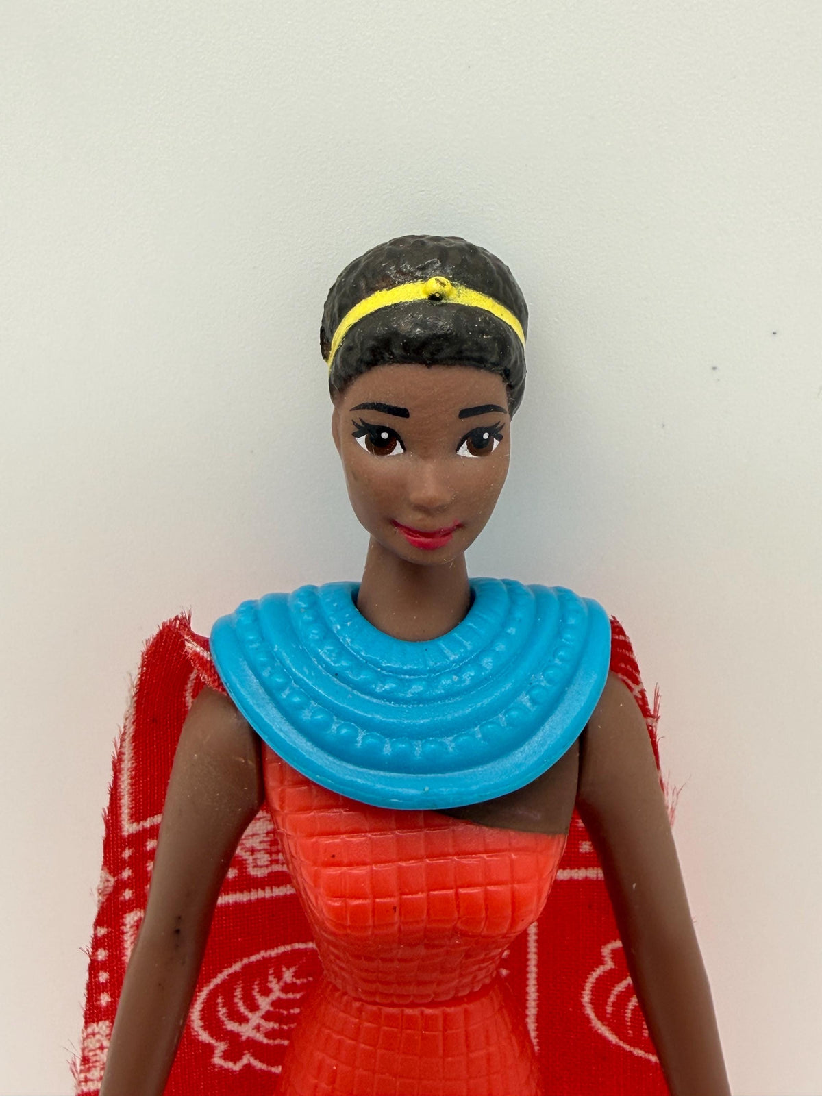 Vintage McDonalds Happy Meal toy Around the World  Kenya Barbie doll