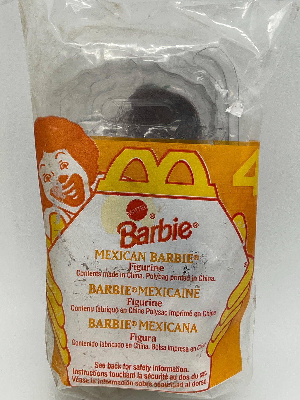Vintage McDonald’s Happy Meal toy Mexican Barbie - bagged
