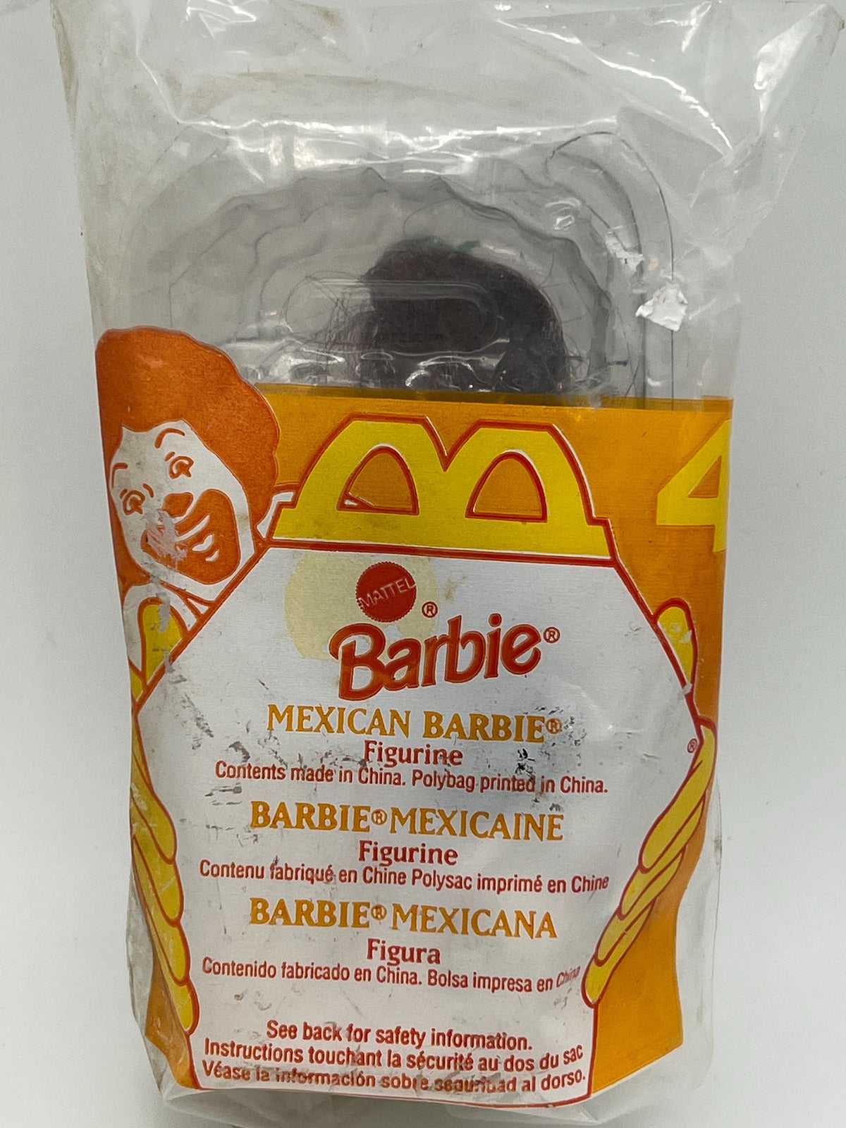 Vintage McDonald’s Happy Meal toy Mexican Barbie - bagged