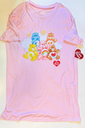 New Care Bears pink sleep/ lounge shirt ladies size L