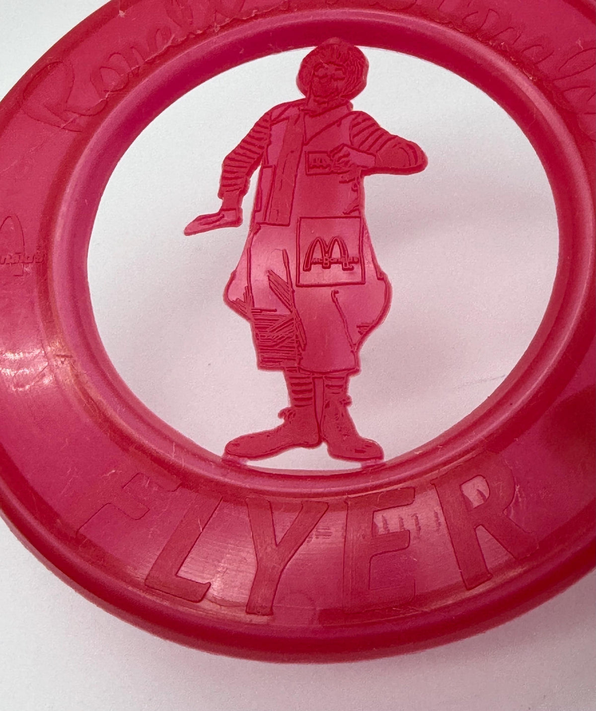 Vintage McDonald’s Happy Meal toy Ronald McDonald Pocket flyer / Pocket Sailing Ring