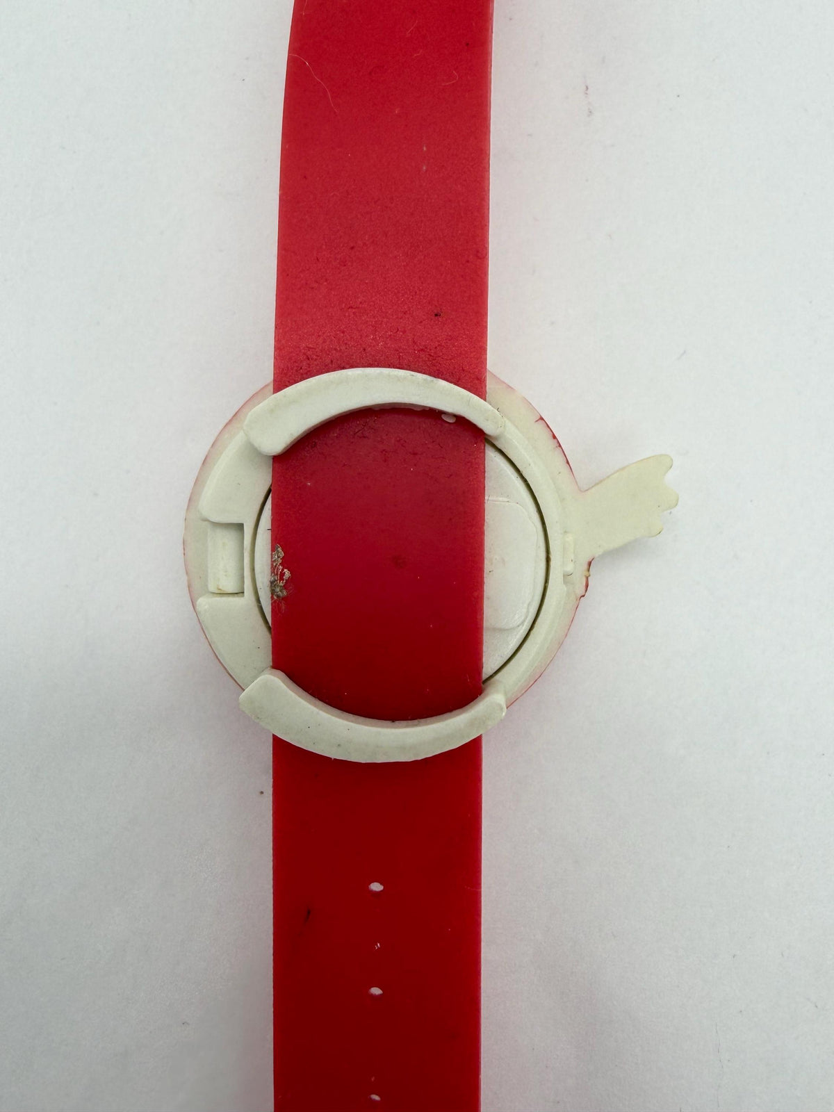 Vintage Ghostbusters logo digital watch and whistle