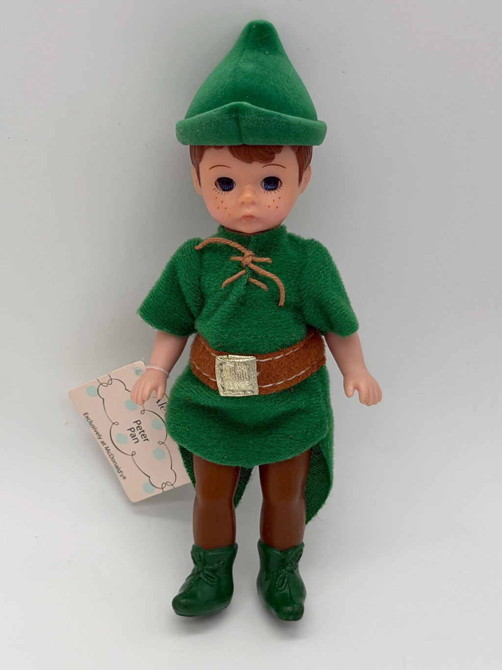 McDonald’s Madame Alexander Peter Pan mini doll Happy Meal toy