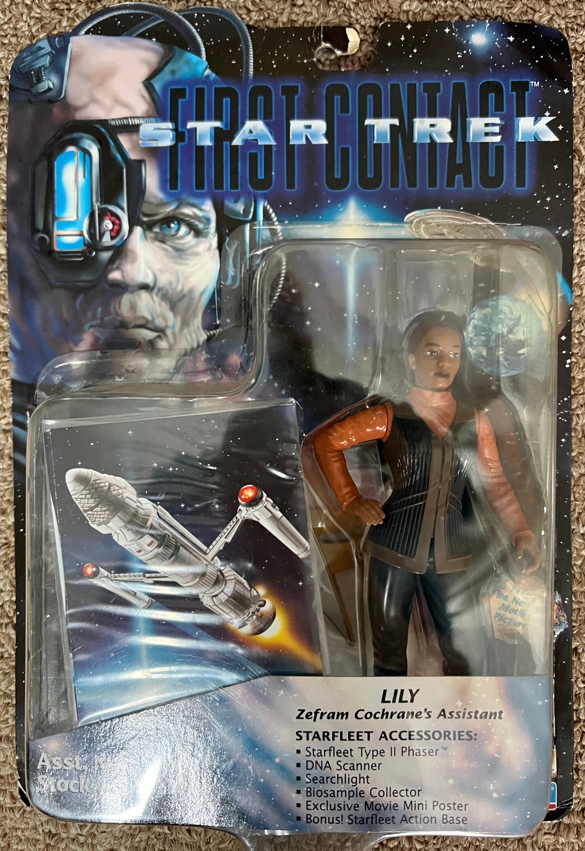 Star Trek TNG Playmates Lily from First Contact