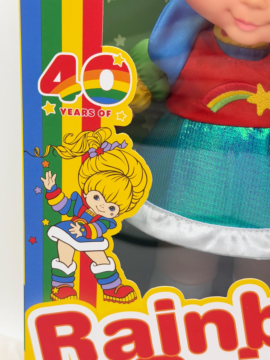 Rainbow Brite 40th anniversary soft doll by The Loyal Subjects