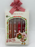 Strawberry Shortcake Berry Frost Lip Gloss set x Celavi