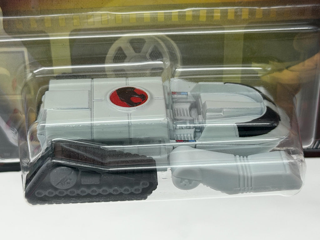 Hot Wheels Pop Culture  Thundercats Classic Thunder Tank die cast  on card