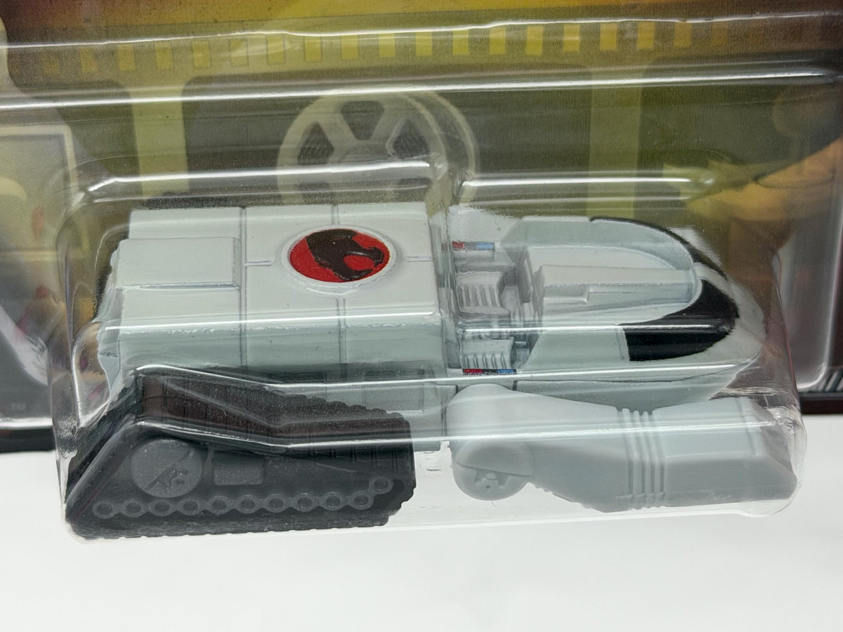 Hot Wheels Pop Culture  Thundercats Classic Thunder Tank die cast  on card