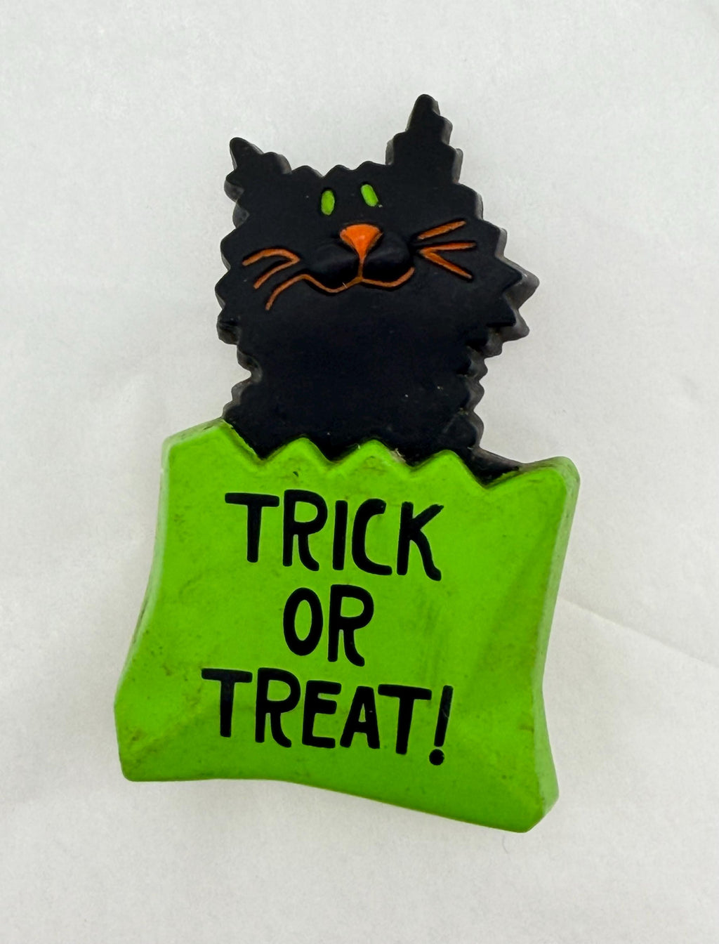 Vintage 80s Avon Gift Collection Halloween Spooky magnets set of 3