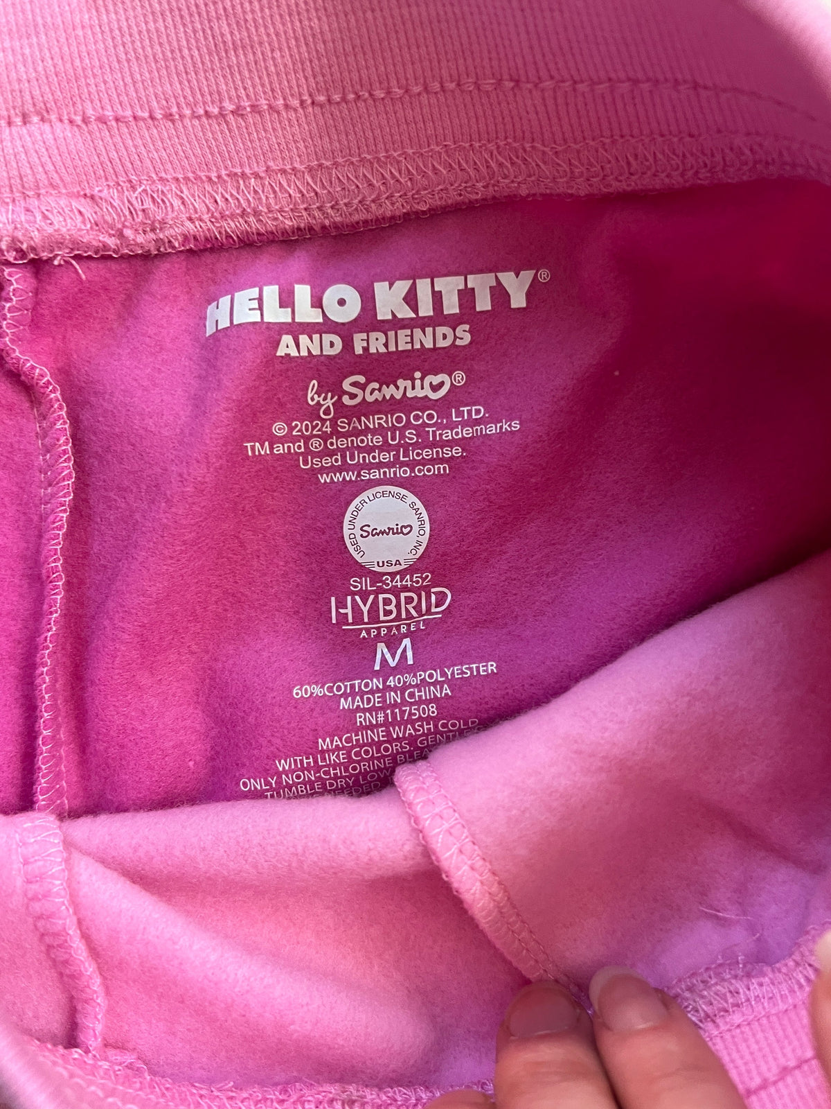 Sanrio Hello Kitty and Friends sweatpants ladies’ size M