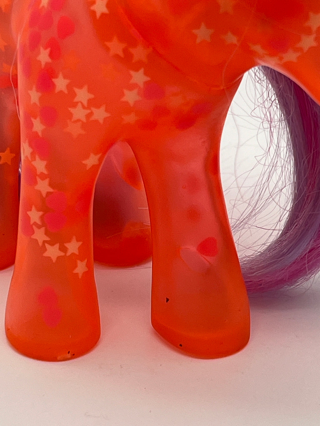 G1 My Little Pony Glow ‘n Show pony Brightglow